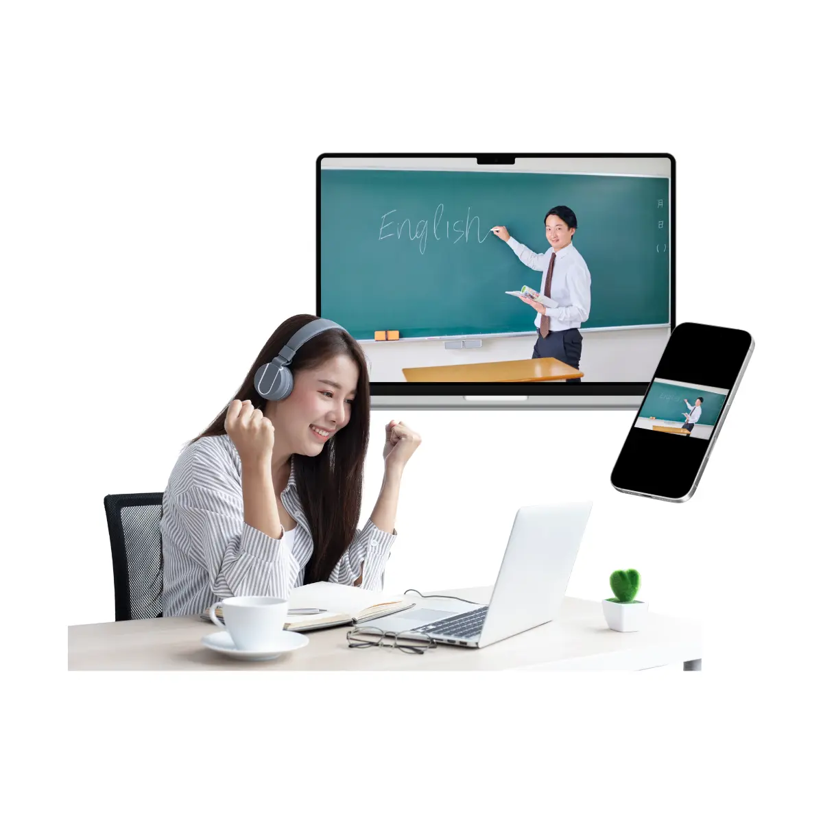 オンライン英会話レッスン